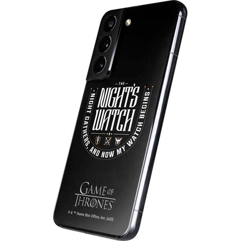 Game of Thrones: The Nights Watch Galaxy S22 Skin